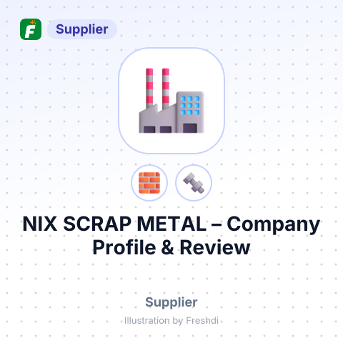 NIX SCRAP METAL – summary card, no photo uploaded yet