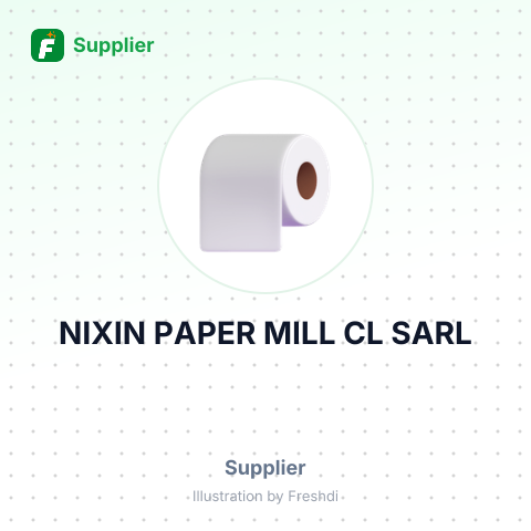 NIXIN PAPER MILL CL SARL – summary card, no photo uploaded yet