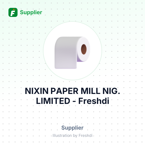 NIXIN PAPER MILL NIG. LIMITED – summary card, no photo uploaded yet
