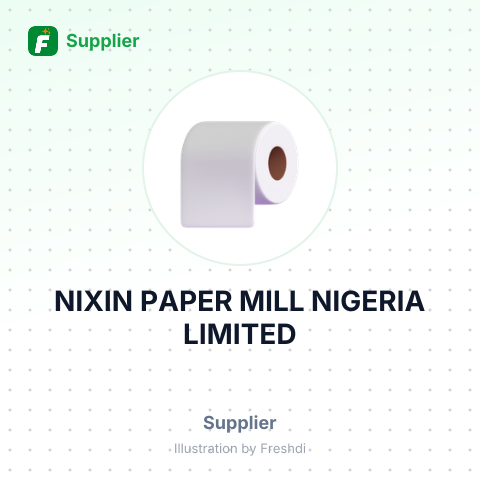 NIXIN PAPER MILL NIGERIA LIMITED – summary card, no photo uploaded yet