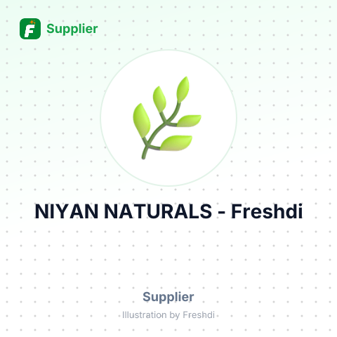 NIYAN NATURALS – summary card, no photo uploaded yet