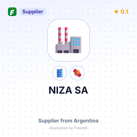 NIZA SA – summary card, no photo uploaded yet