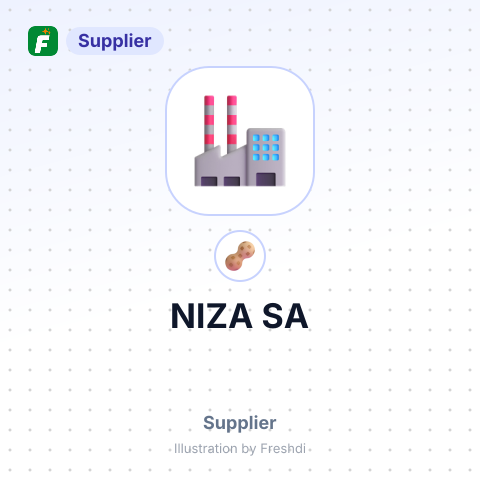 NIZA SA – summary card, no photo uploaded yet