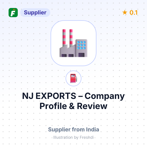 NJ EXPORTS – summary card, no photo uploaded yet