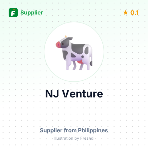 NJ Venture  – summary card, no photo uploaded yet