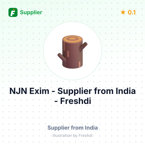 NJN Exim  – summary card, no photo uploaded yet
