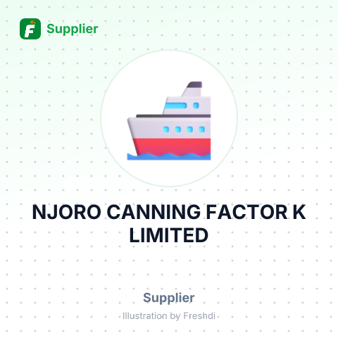 NJORO CANNING FACTOR K LIMITED – summary card, no photo uploaded yet