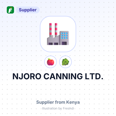 NJORO CANNING LTD. – summary card, no photo uploaded yet