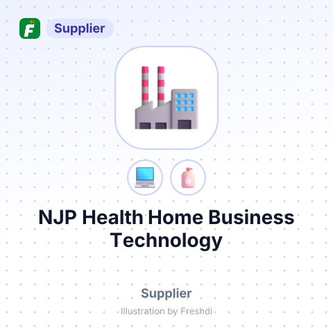 NJP Health Home Business Technology – summary card, no photo uploaded yet