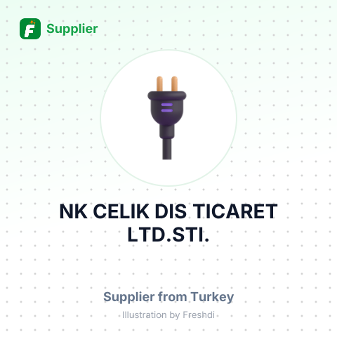NK CELIK DIS TICARET LTD.STI. – summary card, no photo uploaded yet