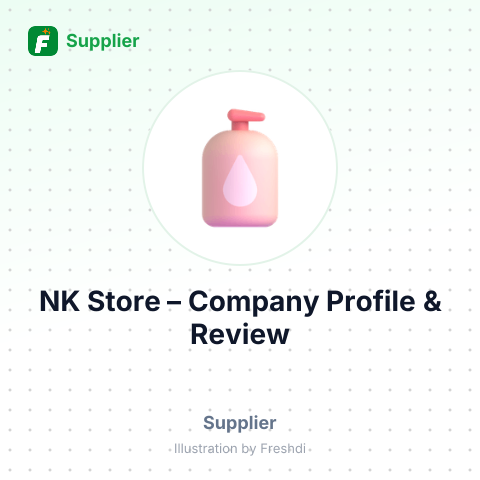 NK Store – summary card, no photo uploaded yet