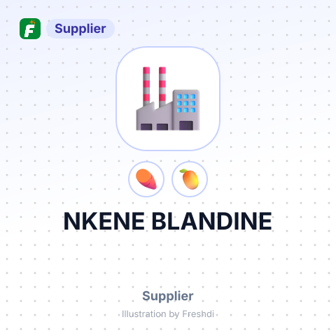 NKENE BLANDINE – summary card, no photo uploaded yet