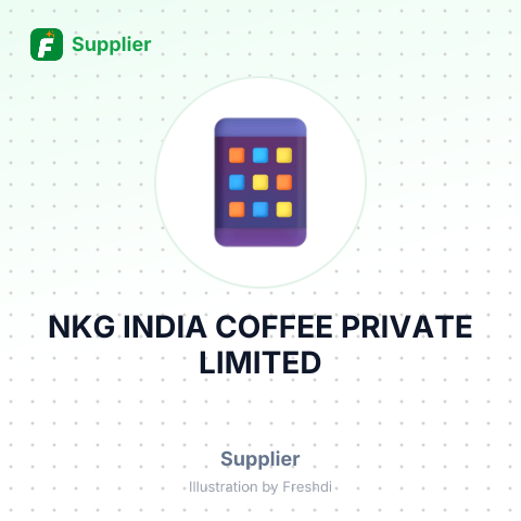 NKG INDIA COFFEE PRIVATE LIMITED – summary card, no photo uploaded yet