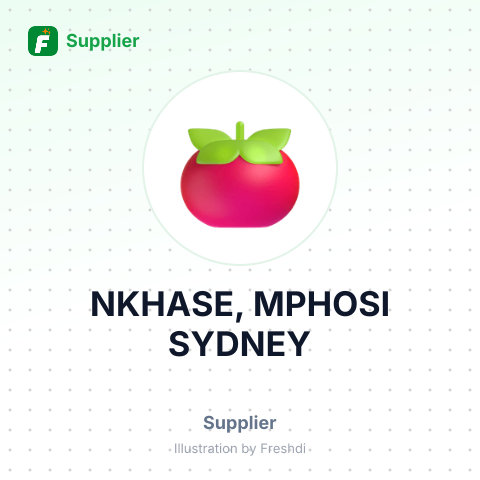 NKHASE, MPHOSI SYDNEY – summary card, no photo uploaded yet