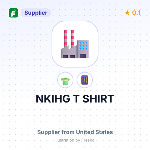 NKIHG T SHIRT – summary card, no photo uploaded yet
