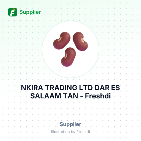 NKIRA TRADING LTD DAR ES SALAAM TAN – summary card, no photo uploaded yet