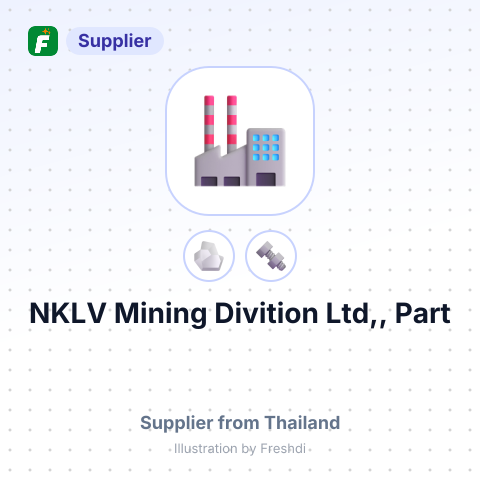 NKLV Mining Divition Ltd,, Part – summary card, no photo uploaded yet