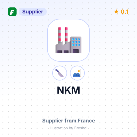 NKM – summary card, no photo uploaded yet
