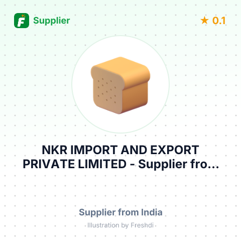 NKR IMPORT AND EXPORT PRIVATE LIMITED – summary card, no photo uploaded yet