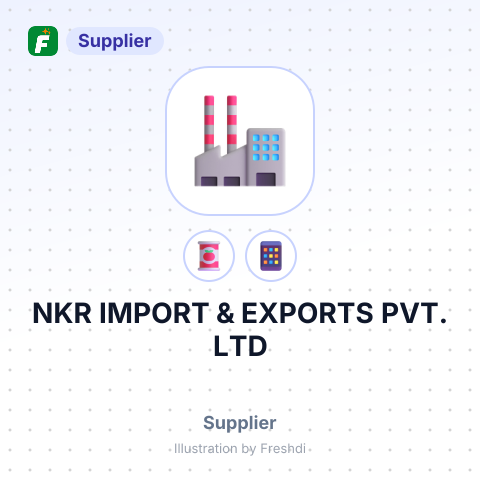 NKR IMPORT & EXPORTS PVT. LTD – summary card, no photo uploaded yet