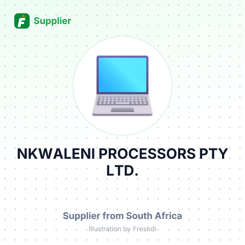 NKWALENI PROCESSORS PTY LTD. – summary card, no photo uploaded yet