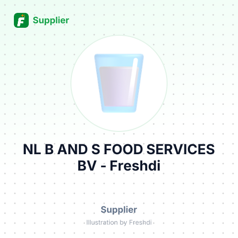 NL B AND S FOOD SERVICES BV – summary card, no photo uploaded yet
