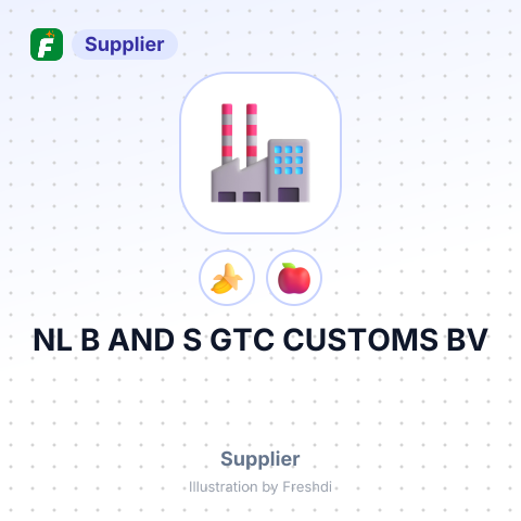 NL B AND S GTC CUSTOMS BV – summary card, no photo uploaded yet