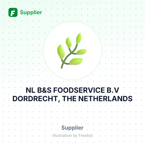 NL B&S FOODSERVICE B.V DORDRECHT, THE NETHERLANDS – summary card, no photo uploaded yet