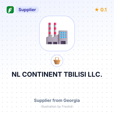 NL CONTINENT TBILISI LLC. – summary card, no photo uploaded yet