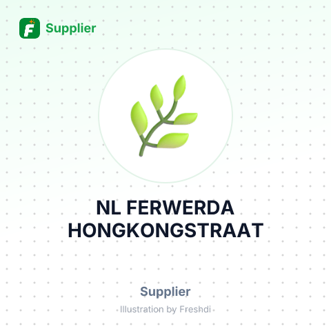 NL FERWERDA HONGKONGSTRAAT – summary card, no photo uploaded yet