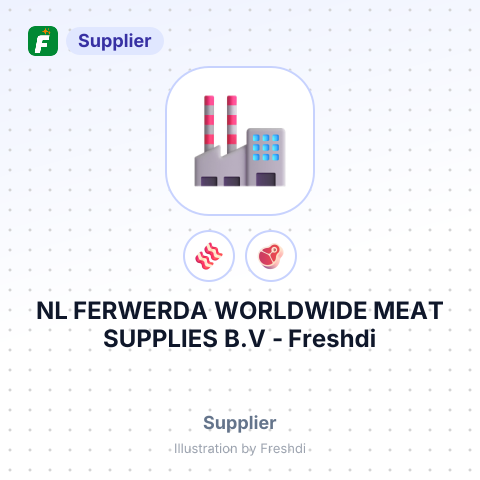 NL FERWERDA WORLDWIDE MEAT SUPPLIES B.V – summary card, no photo uploaded yet