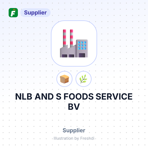 NLB AND S FOODS SERVICE BV – summary card, no photo uploaded yet