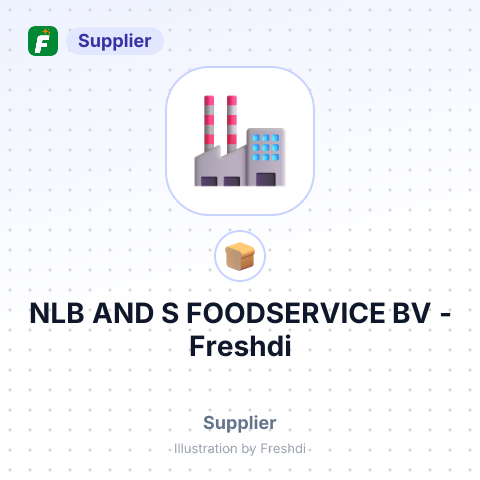 NLB AND S FOODSERVICE BV – summary card, no photo uploaded yet