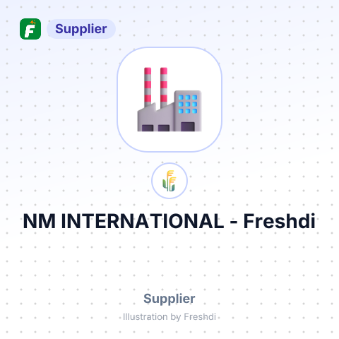 NM INTERNATIONAL – summary card, no photo uploaded yet