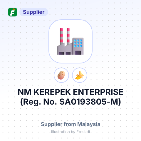 NM KEREPEK ENTERPRISE (Reg. No. SA0193805-M) – summary card, no photo uploaded yet