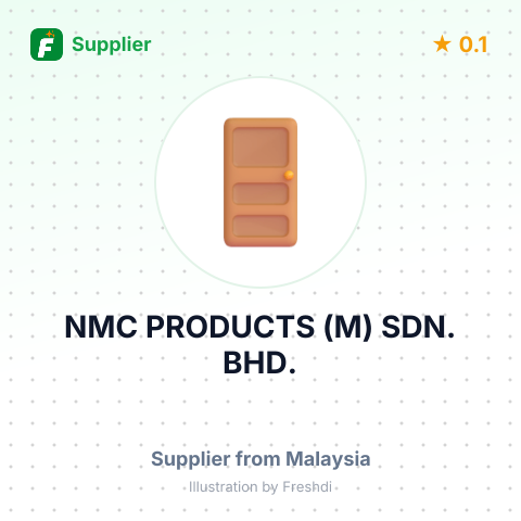 NMC PRODUCTS (M) SDN. BHD. – summary card, no photo uploaded yet