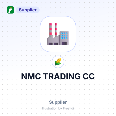 NMC TRADING CC – summary card, no photo uploaded yet