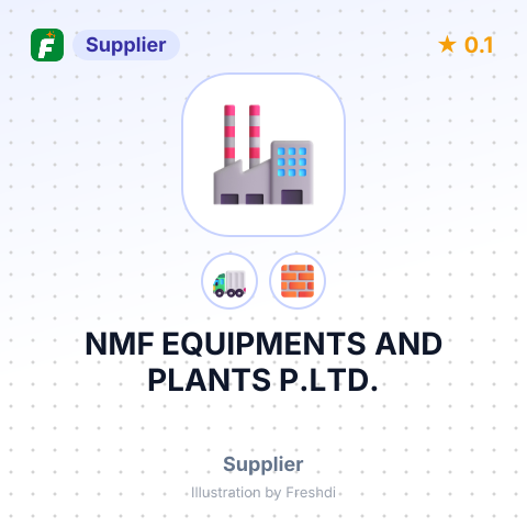 NMF EQUIPMENTS AND PLANTS P.LTD. – summary card, no photo uploaded yet