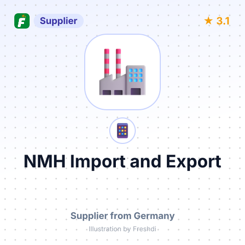 NMH Import and Export – summary card, no photo uploaded yet