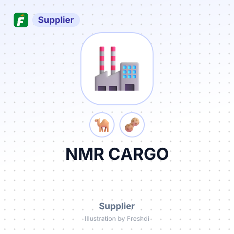 NMR CARGO – summary card, no photo uploaded yet