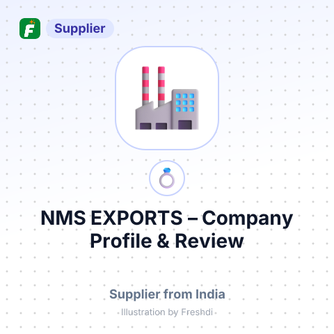 NMS EXPORTS – summary card, no photo uploaded yet