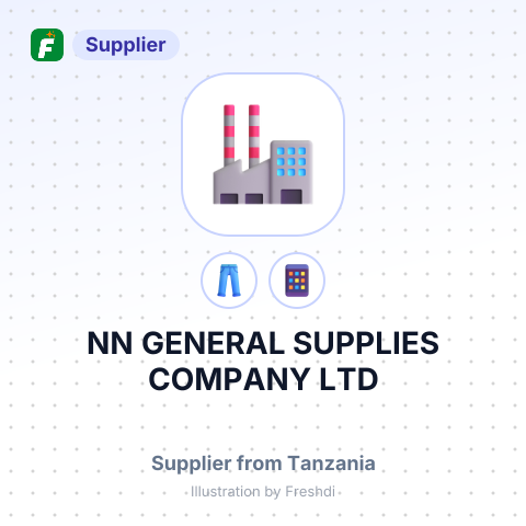 NN GENERAL SUPPLIES COMPANY LTD – summary card, no photo uploaded yet