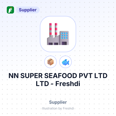 NN SUPER SEAFOOD PVT LTD LTD – summary card, no photo uploaded yet