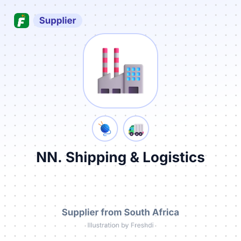 NN. Shipping & Logistics – summary card, no photo uploaded yet