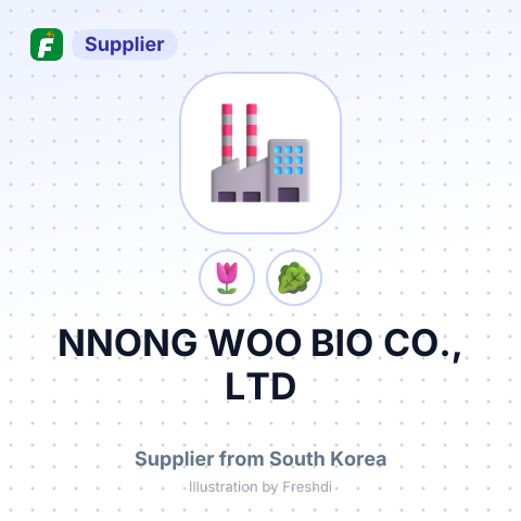 NNONG WOO BIO CO., LTD – summary card, no photo uploaded yet