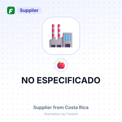 NO ESPECIFICADO – summary card, no photo uploaded yet