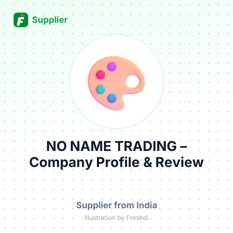NO NAME TRADING – summary card, no photo uploaded yet