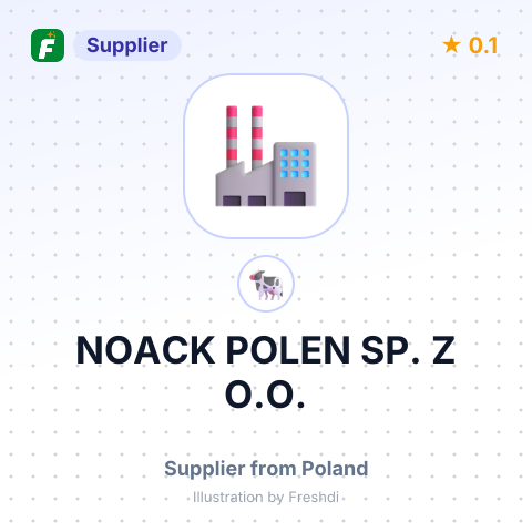 NOACK POLEN SP. Z O.O. – summary card, no photo uploaded yet