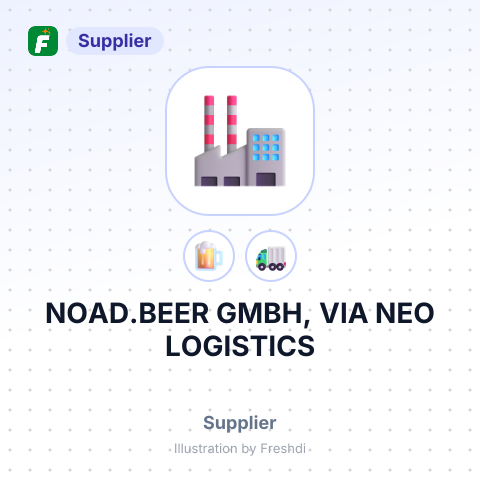 NOAD.BEER GMBH, VIA NEO LOGISTICS – summary card, no photo uploaded yet