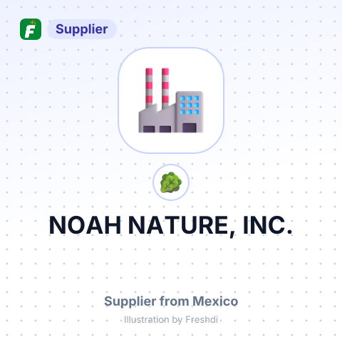NOAH NATURE, INC. – summary card, no photo uploaded yet